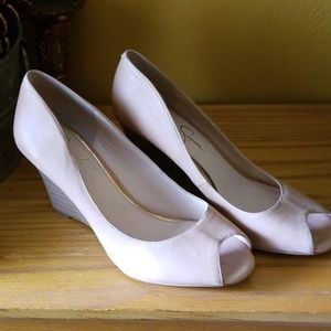 Jessica Simpson wedges